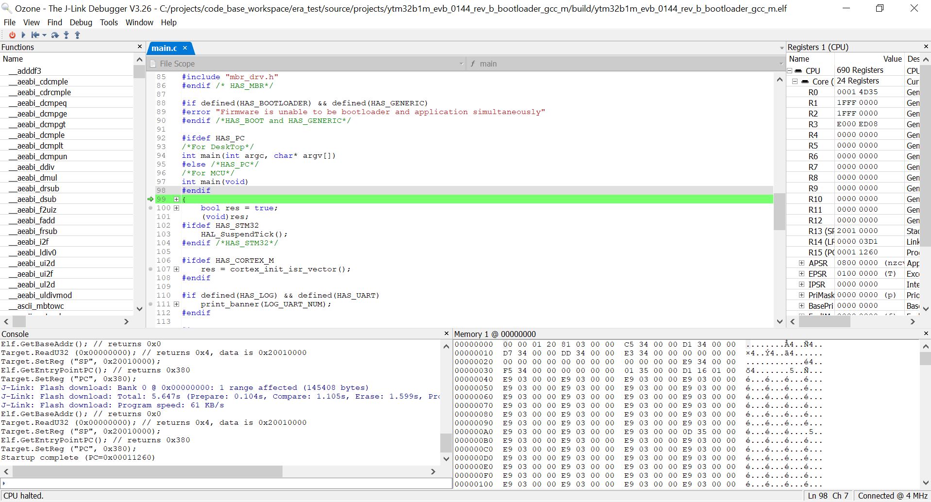 Настройка ToolChain-нa для Разработки на Микроконтроллерах YTM32x - 23